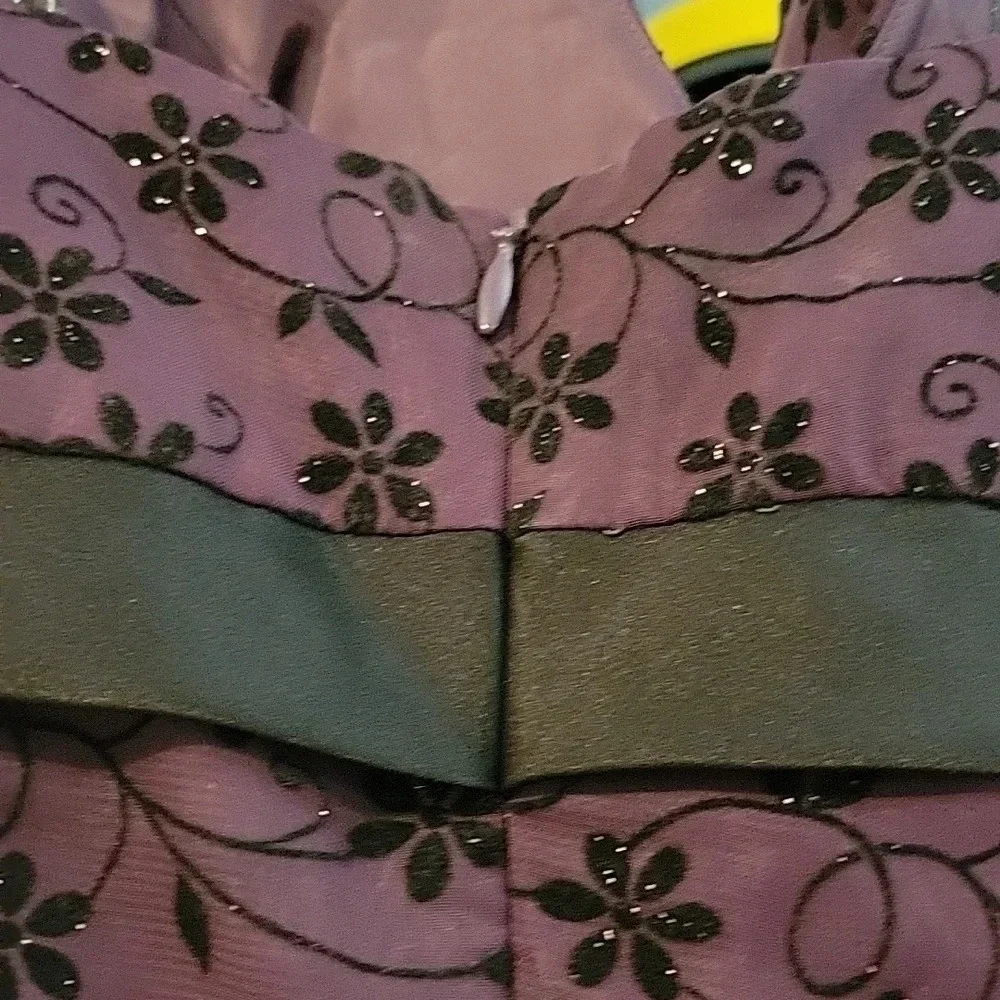 NWT Morgan & Co Maxi Dress - Picture 6 of 7